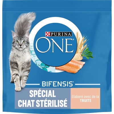 Purina ONE Sterilized pstruh 4 x 1,5 kg