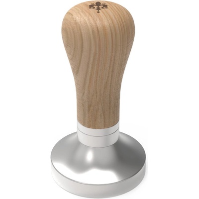Eureka tamper 58,35mm plochý oak