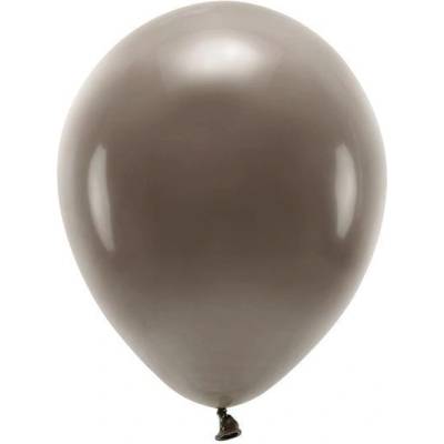 Party Deco Латексови Балони Пастел, Кафяво 30см (eco30p-032)