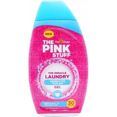 Pink Stuff prací gel Sensitive 900 ml 30 PD