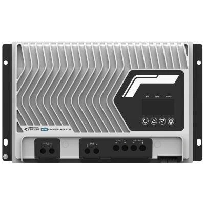 EPEVER IT5420NC G3 regulátor solární MPPT 12/24/48V 50A 2× PV vstup 200V RS-485 CAN BMS komunikace IP43/IP32 bílo-černý IT5420NC G3