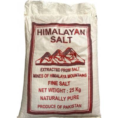 Čierna himalájska soľ Kala Namak jemná, 0,2-0,6 mm, 25 kg
