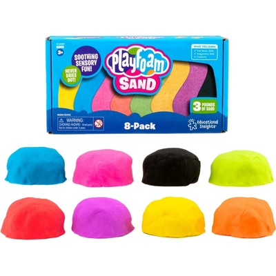 Playfoam PlayFoam® Sand Balení 8 kusů písku
