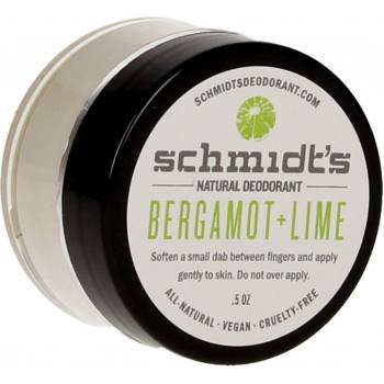 Schmidt's krémový deodorant bergamot a lime 14.79 g