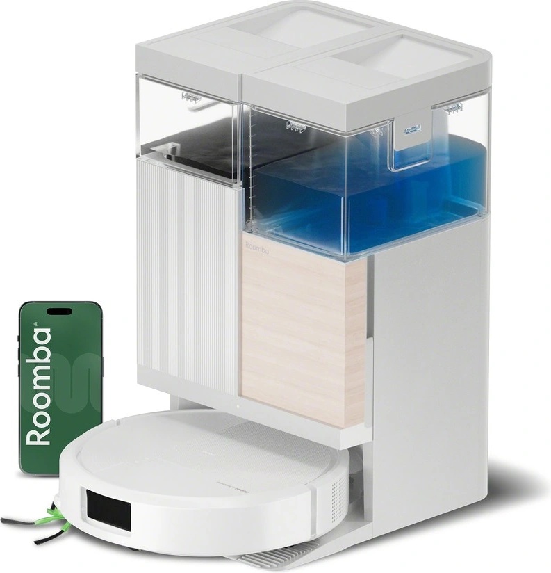 iRobot Roomba Combo 575 + AutoWash dock White