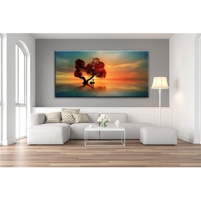 Divio Obraz na plátně strom, vzor 41240 Velikost: 60x120 cm