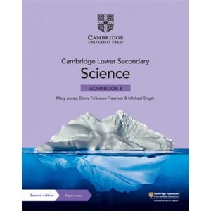 Cambridge Lower Secondary Science Workbook 8 with Digital Access (ISBN: 9781108742856)