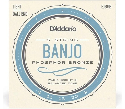 D'addario EJ69B