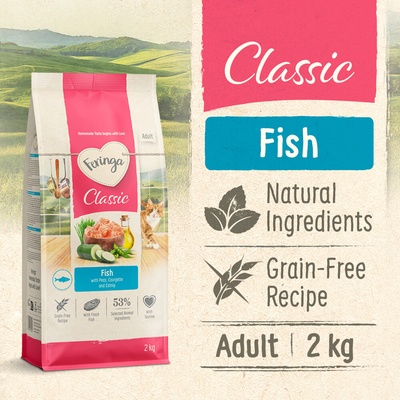 Feringa Adult Classic s rybou 2 kg