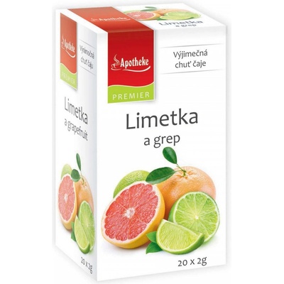 Apotheke Green Limetka a grep 20 x 2 g