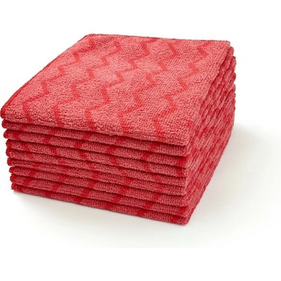 Rubbermaid Hygen Premium Quality Utierka mikrovláknová 40 x 40 cm červená 12 ks