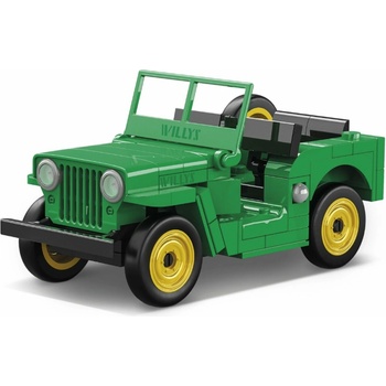 COBI 24517 Youngtimer 1:35 Automobil Jeep Willys CJ-2A