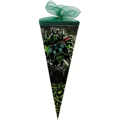 Nestler Školní kornout Play & Win 35 cm – Zboží Dáma