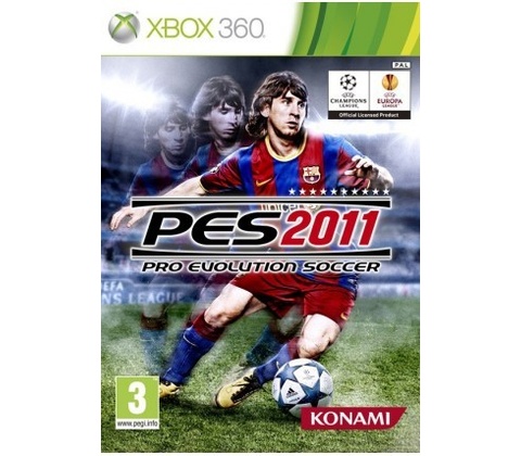 Pro Evolution Soccer 2011