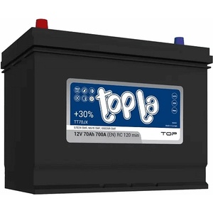 Topla 70Ah 700A left+