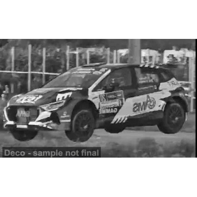IXO Hyundai i20 N Rally2 Rally Ypres 2026 #20 Paddon D'alleine 1:43
