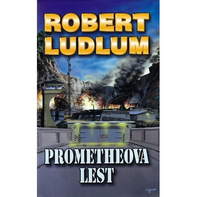 Prometheova lest - 3. vydání - Robert Ludlum