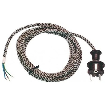 Image 1 of as Schwabe GmbH Кабел захранващ 3х1.0 кв. мм, 3 м, H03RT-F AS-Schwabe 87202