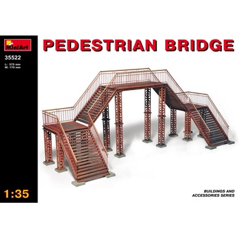 MiniArt Pedestrian Bridge 1:35