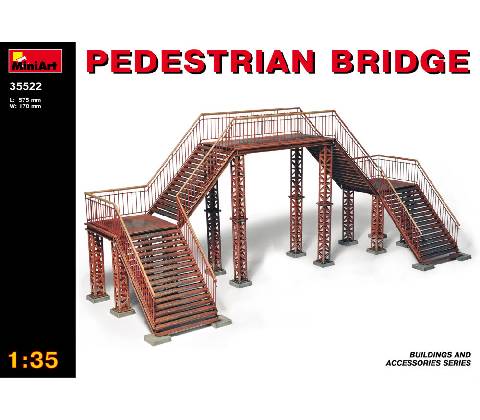 MiniArt Pedestrian Bridge 1:35