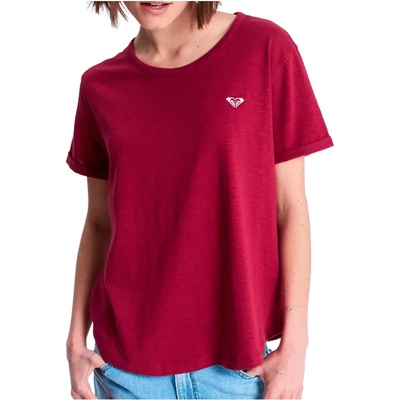 Roxy Дамска тениска Roxy Women's Oceanwave Regular Emby T-shirt - Rhododendron (916-6308-0513)