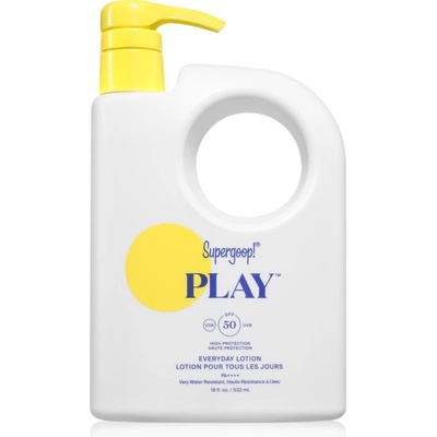 Supergoop! Play мляко за загар SPF 50 532ml
