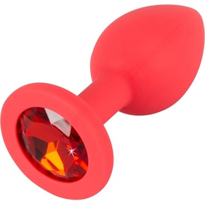 Colorful Joy Jewel Red Plug Small