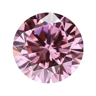 Šperky4U CZ Kubický zirkon - Pink, 100 ks - CZ02-1.75_100