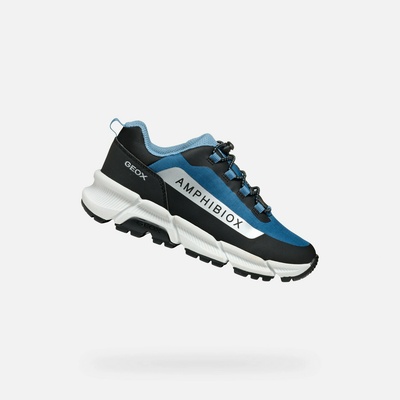 GEOX Сини маратонки Geox Flexyper Plus за момчета Geox | Sin | Момчешки | 38
