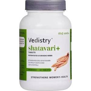 Charak Pharma Vedistry Шатавари Плюс, 60 таблетки, Charak Pharma