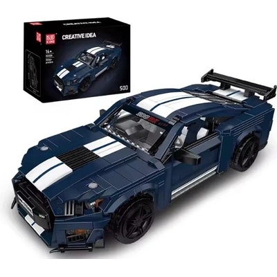 Mould King Konštrukčné kocky 10208 Shelby GT500 Certifikát