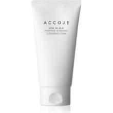 ACCOJE VITAL IN JEJU PURIFYING & PEELING cleanSING FOAM čistící pěna 150 ml (poslední kusy)