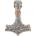 ETNOX Нашийник ETNOX - Silver Hammer - SK461LG