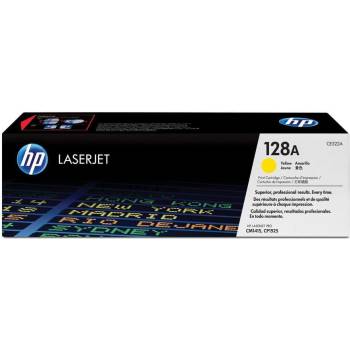 HP Оригинална тонер касета HP CM1415/CP1525, 128A, 1300 страници/5%, Yellow (3020101873)