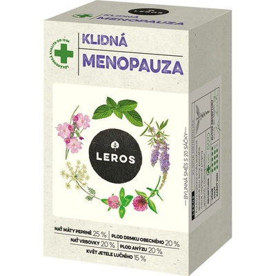 Leros Klidná menopauza 20 x 1,3 g