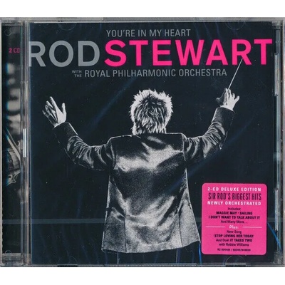 Rod Stewart - You're In My Heart: Rod Stewart With The Royal Philharmonic Orchestra (2 CD) (0603497849659)