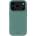 Holdit Гръб Holdit Silicone за iPhone 17 Pro Max - Moss Green
