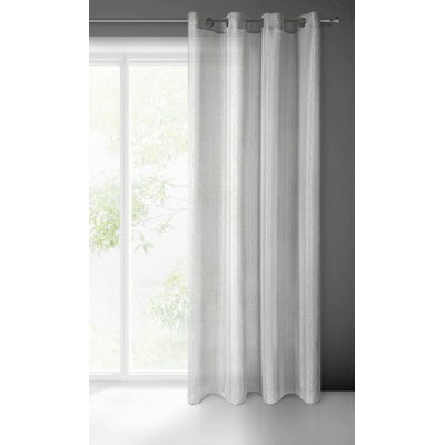 ZÁCLONA ELICIA 140X250 CM SIVÁ