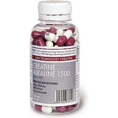 Megabol Creatine Alkaline 1500 120 kapsúl