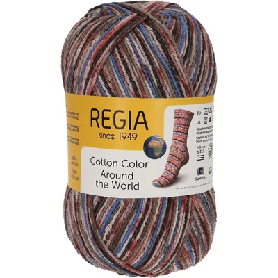 Regia 4-Ply Cotton Color 02410 Paříž