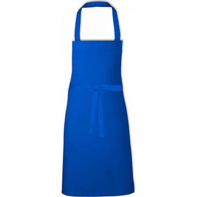 Link Kitchen Wear Středně dlouhá směsová zástěra na grilování modrá královská X993