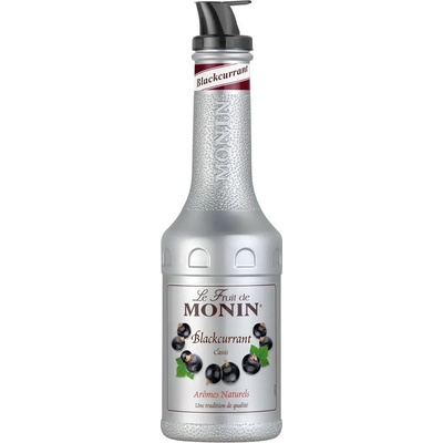 Monin Le Fruit pyré Blackcurrant Černý rybíz 1 l