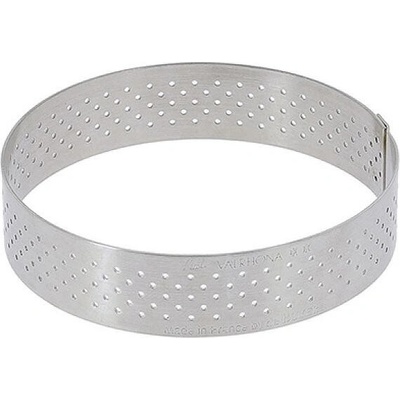 de Buyer Pečení 3098.07 perforovaný kruhový rám 18,5cm nerez