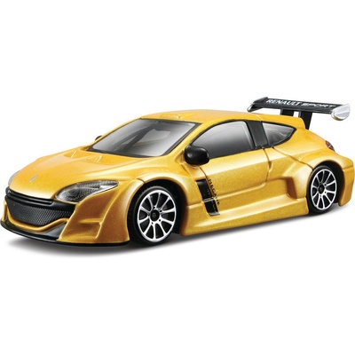 Bburago Renault Mégane žlutá metalíza 1:43