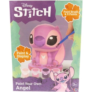 CYP Brands Гипсова фигурка за оцветяване CYP Brands - Lilo & Stitch, Angel (DCS1-4426-2)