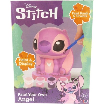 CYP Brands Гипсова фигурка за оцветяване CYP Brands - Lilo & Stitch, Angel (DCS1-4426-2)