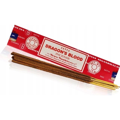 Satya Vonné tyčinky Satya Nag Champa Dragon's Blood 15 g
