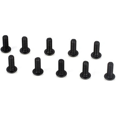 Team Losi Racing TLR skrutka oceľ imbus polguľatá hlava M3x8 mm 10