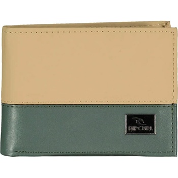 RIP CURL CORPAWATU ICON PU SLIM WALLET DARK KHAKI