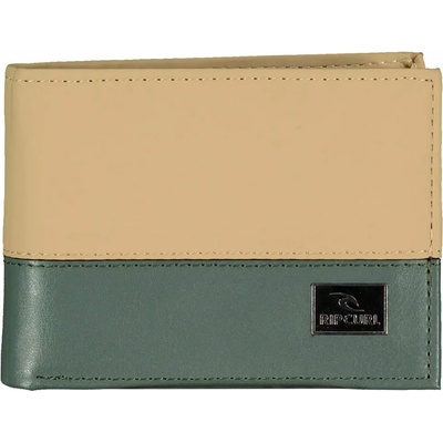 RIP CURL CORPAWATU ICON PU SLIM WALLET DARK KHAKI